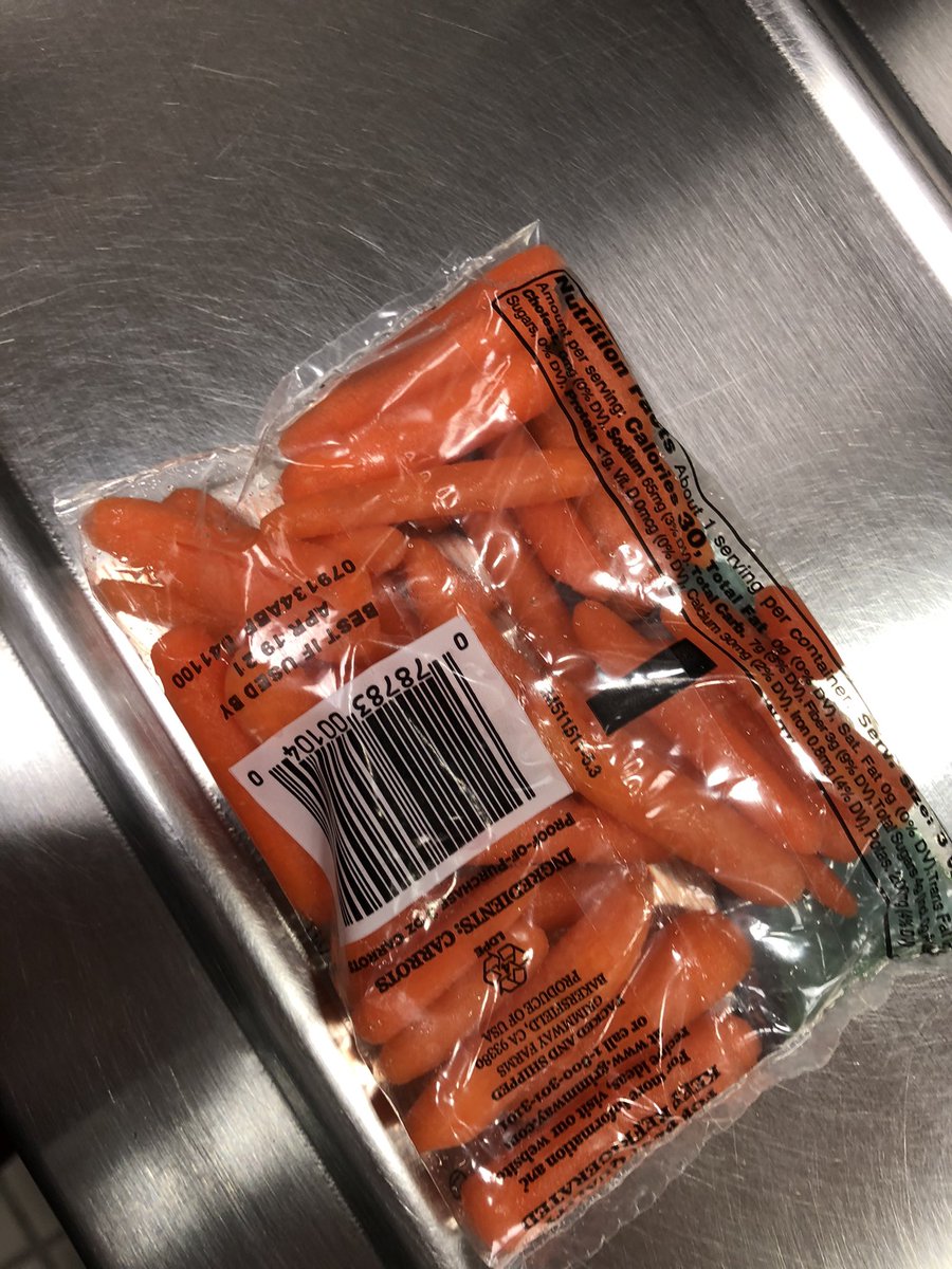stewey_math's tweet photo. Shout to @friscocafe for supporting us with carrots for our fourth grade April Fools Day! We were search for the elusive Lirpa loof and read they love carrots. What a wonderful memory we made today!! @PurefoyElem https://t.co/mCD9eeBOD8