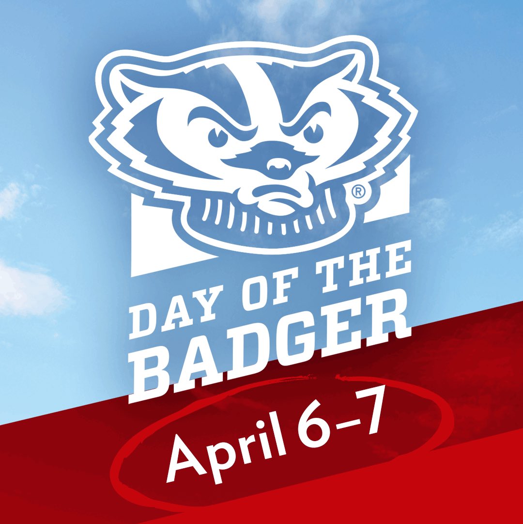 BostonBadgers's tweet photo. Boston Badgers: it’s time once again to band together to Bucky for the Day of the Badger! 🦡 👐 As a bonus, when you donate to our scholarship fund during Day of the Badger, your gift will be matched dollar for dollar - up to 💵 $3,000 💵 for our group! Link in bio for more info! https://t.co/IeJf8HOLJ3