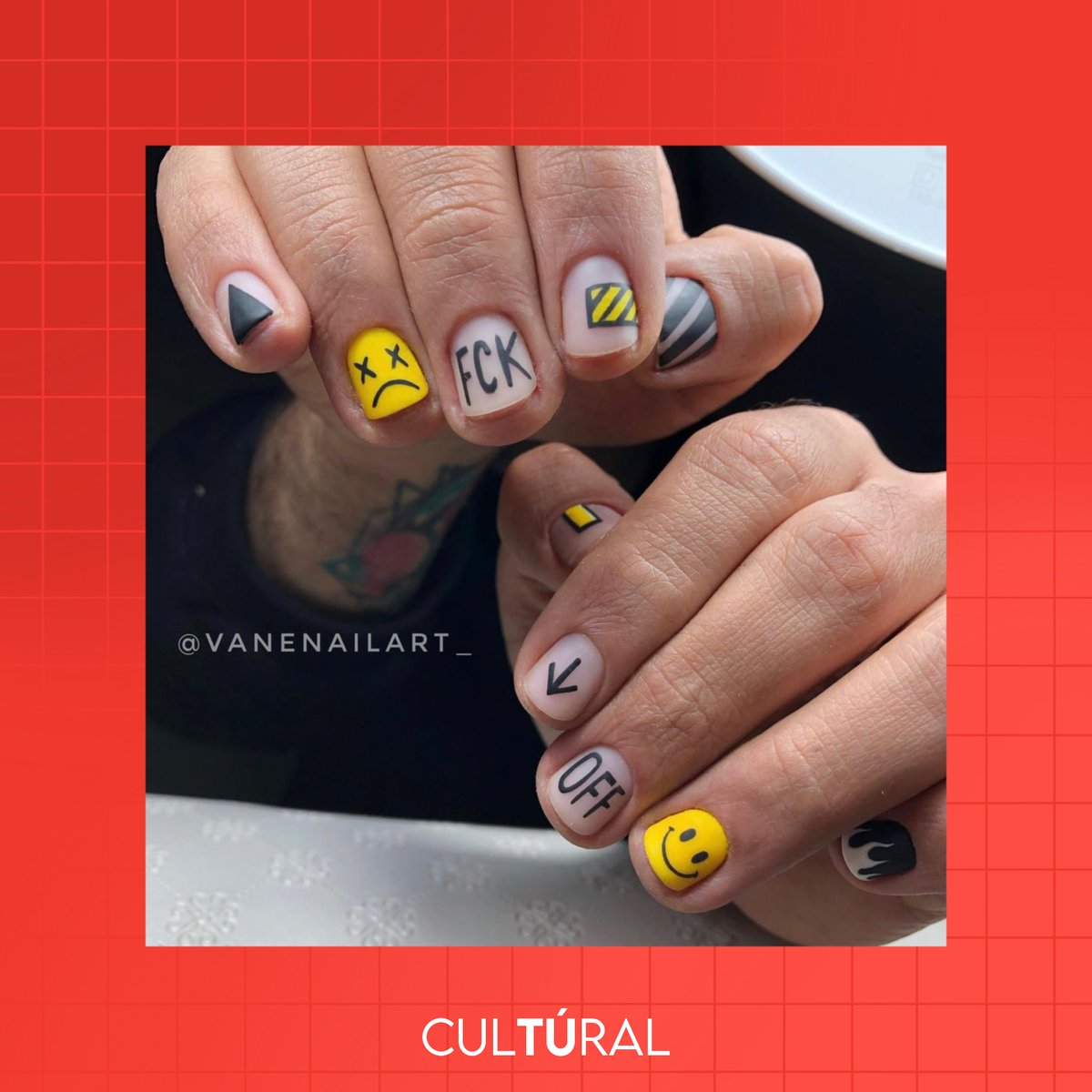 tuculturalmx's tweet photo. ¿Ya checaron las NUEVAS tendencias de uñas para mujeres y hombres?
Están hermosas seguro las van a amar 😍😍🤩👆👆💅
📷 @vanenailart_
#CULTÚRAL
.
.
.
#nailsmen #tendencia #nails #moda #modamujer #modahombre #modamexicana #hombre #men #menstyle #mexico #trending #trend https://t.co/iIoGRr2e7w