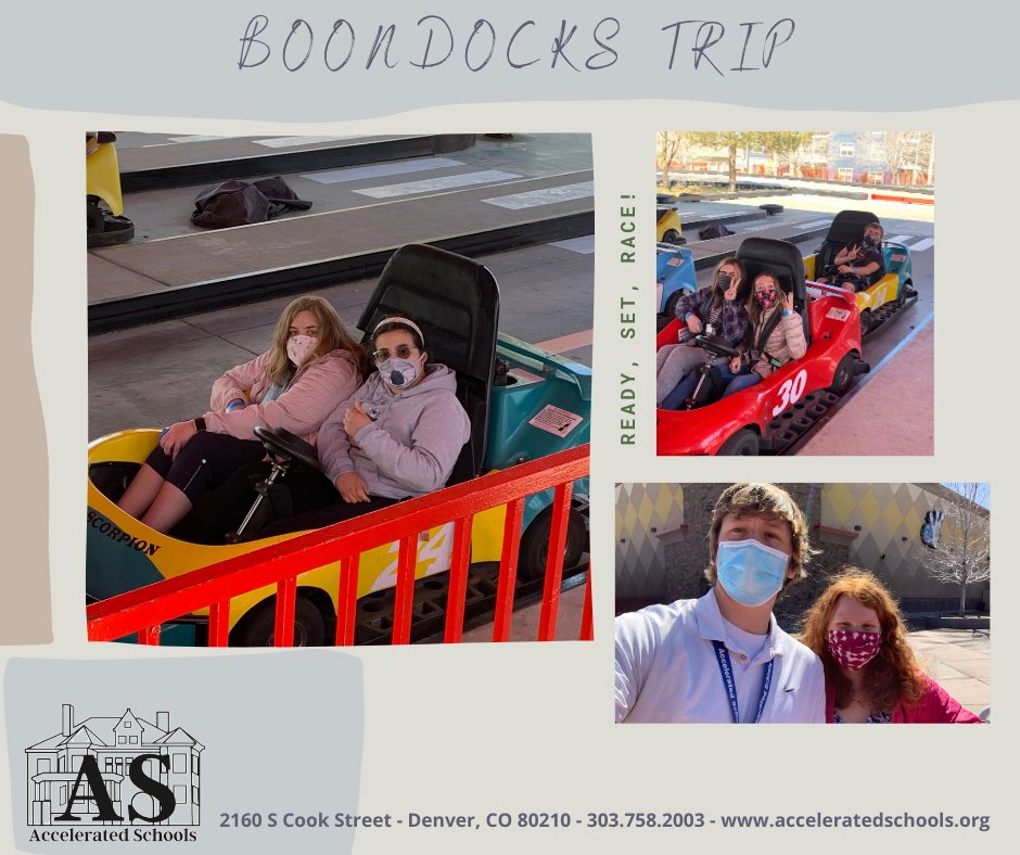 AcceleratedWay's tweet image. Today, qualifying students at #AcceleratedSchools went to @boondocksfunctr for a day full of go-karts, bumper boats, and fun times! Call to speak with an Enrollment Counselor today about our Activities program! #ActivitiesProgram #NonProfit #OpenEnrollment #PrivateSchool