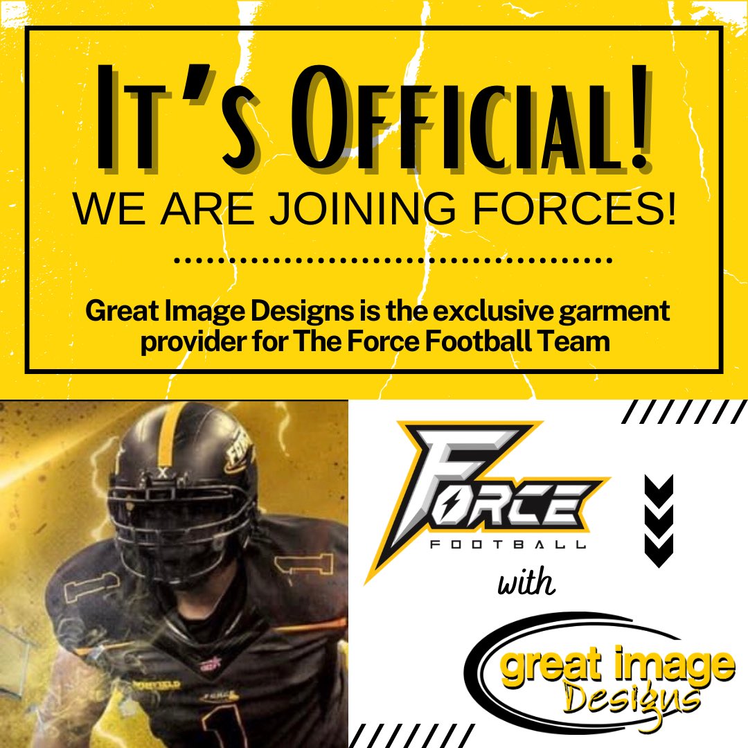 GdesignsGreat's tweet photo. You know we love black and yellow!
We can’t keep it a secret any longer!
We are THRILLED to announce ...... 📢
#wichitaforce #forcefamily #feeltheforce #foryourgreatimage #corporatetocustom #ictwichita #buylocal #ShopSmall #blackandyellow https://t.co/Hwv4r3MOX6