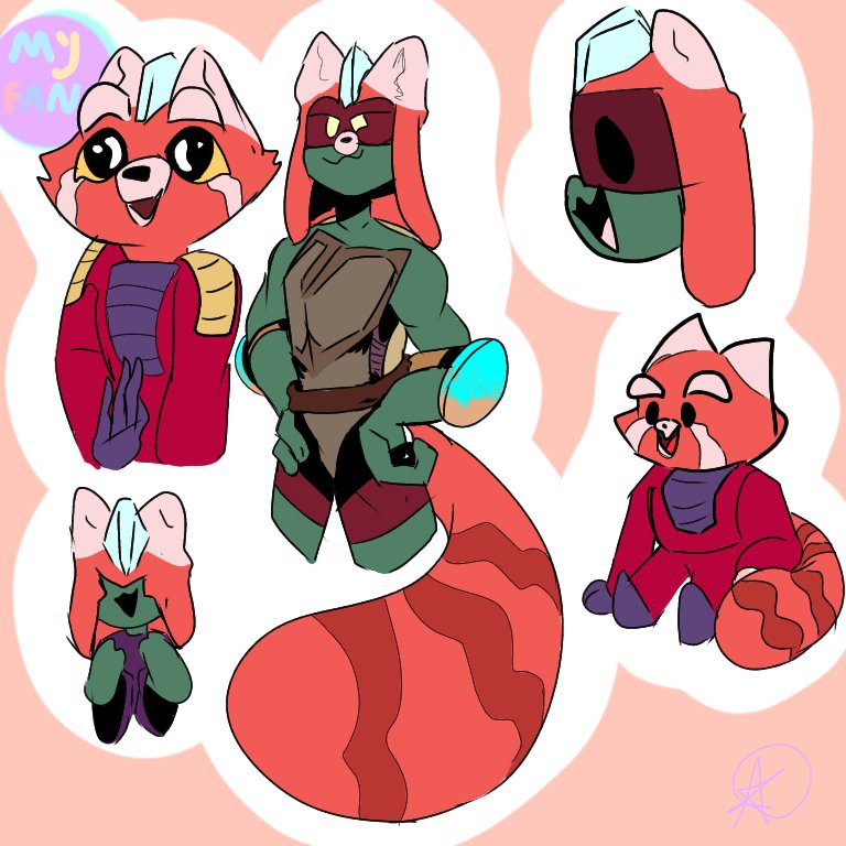 MariaTuRealPara's tweet photo. #rottmnt #Oc #ZorraRojafanart #digitalart #RiseOfTheTMNT https://t.co/zrBIqsZ1Yq