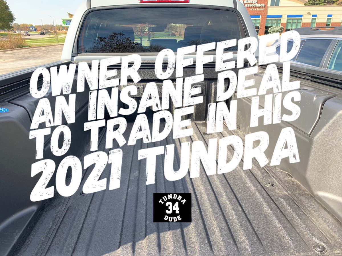 TundraDude34's tweet photo. New video is up on the TundraDude34 Youtube Channel: https://t.co/03aDQZ3bR0 #toyotatundra @Toyota https://t.co/7WA79iqCqK