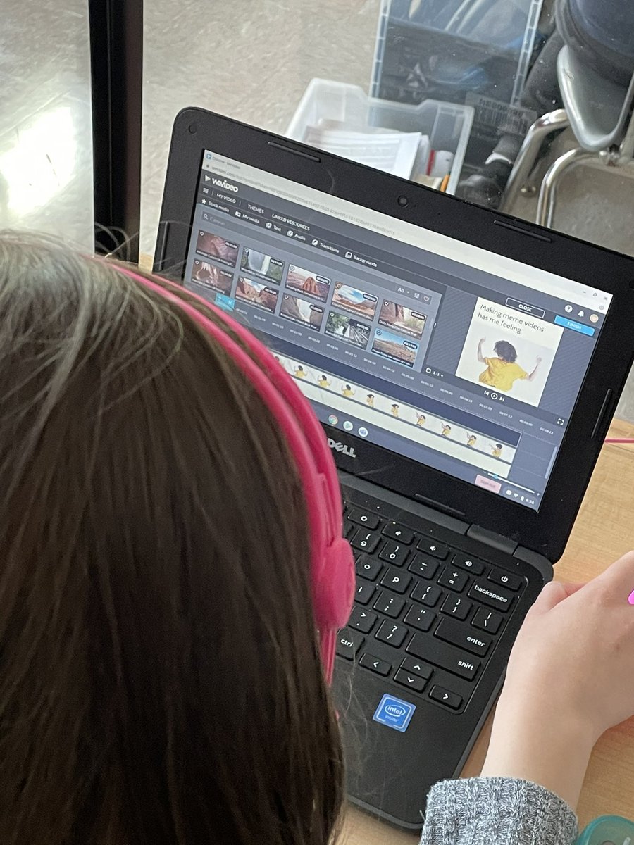 Our 4th grade students are LOVING making memes about book characters using WeVideo this week. @KEScoyotes @HCPS_Innovates @HCPSRead #ReadingIsFun #CoyoteStrong