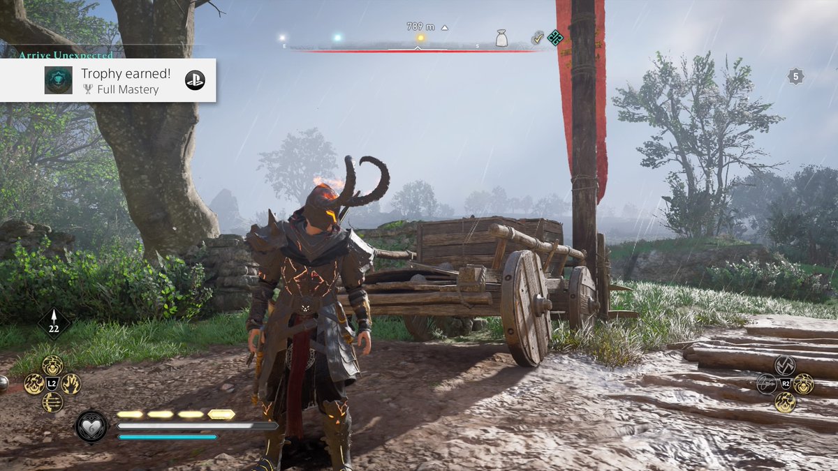 Hyde323's tweet photo. #PS4share i've got the power! #fullmastery #ACValhalla #wolfkissed #Eivor #gamer #gamerlife >) https://t.co/583pw78vpI