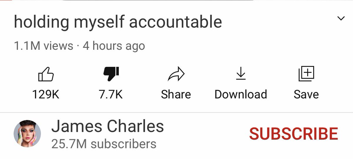 JuniperLennox's tweet photo. YALL CANCEL LIL NAS X AND NOT JAMES FUCKING CHARLES?? IF JAMES WAS BLACK LIKES TO DISLIKES WOULD BE REVERSED. #jamescharles #lilnasX #jamescharlesisapredator https://t.co/9DPlDPpDv0