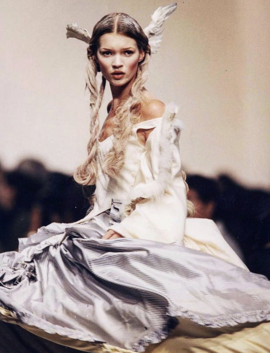 Kate Moss, John Galliano 1994🕊