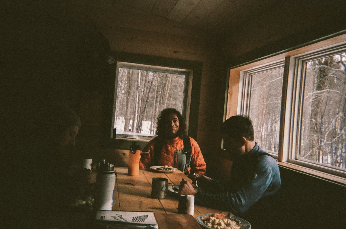 March 2020, Vermont. <a href="/vermonthuts/">Vermont Huts Association</a>