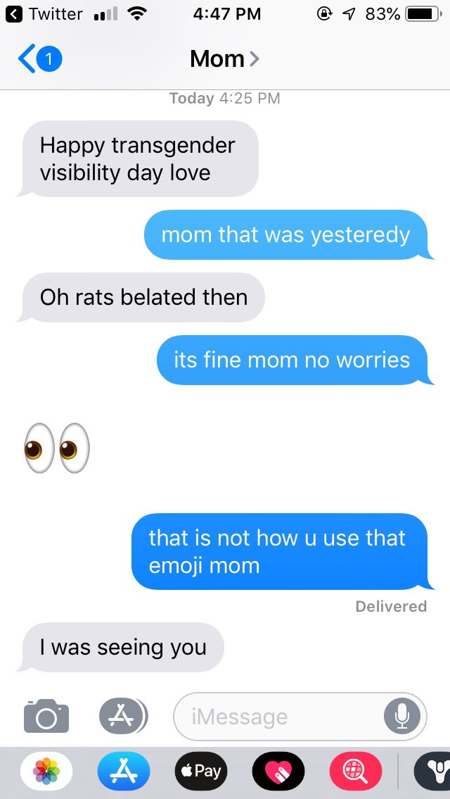 qwiksotic's tweet photo. thanks mom https://t.co/vExqUchnme