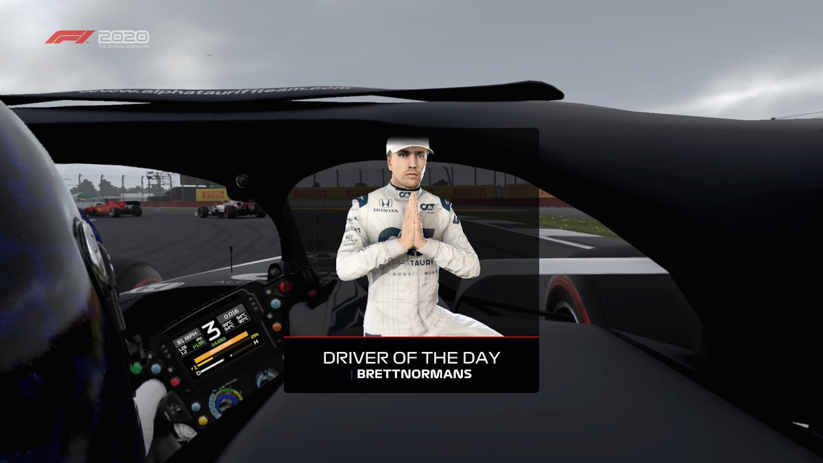 P17 ➡️ P6 (on penalties) in <a href="/IRL_F1/">Intersport Racing League</a> Tier 3 today. Don’t know how but it’s a masterclass from me in my eyes😂.