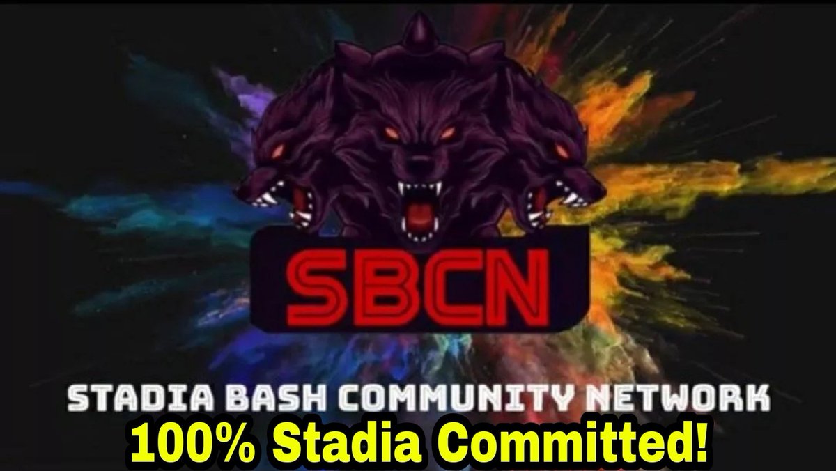 andnowyour's tweet photo. Myself and #StadiaBashCommunityNetwork wants I want to congratulate #GamingSourceNetwork formally known as #StadiaSource on your new transformation. We wish you great success in your bright future ahead. https://t.co/T8eoTRELP6