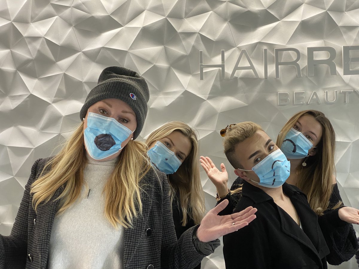 HairRepublic's tweet photo. 3rd Shutdown Information – Hair Republic will be closed from Saturday, April 3rd for 4 weeks until Saturday, May 1st. – Stay Safe, Stay Healthy https://t.co/zd1nH026Hn https://t.co/jOXsJEZD0J