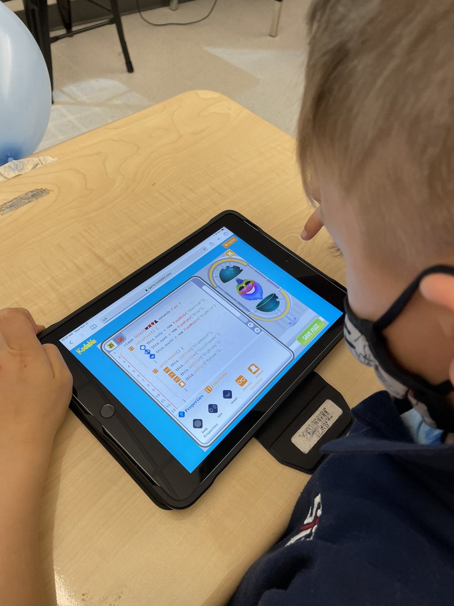 All week we’ve been learning about coding! We worked together to code a “fluff” through a maze! We can’t wait to explore coding some more next week!👾💻 <a href="/StGregoryHCDSB/">St. Gregory</a> #HCDSB