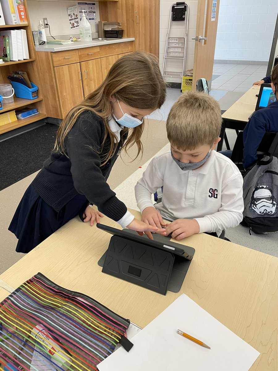 Miss_Jones05's tweet photo. All week we’ve been learning about coding! We worked together to code a “fluff” through a maze! We can’t wait to explore coding some more next week!👾💻 @StGregoryHCDSB #HCDSB https://t.co/HjpE6odeiW