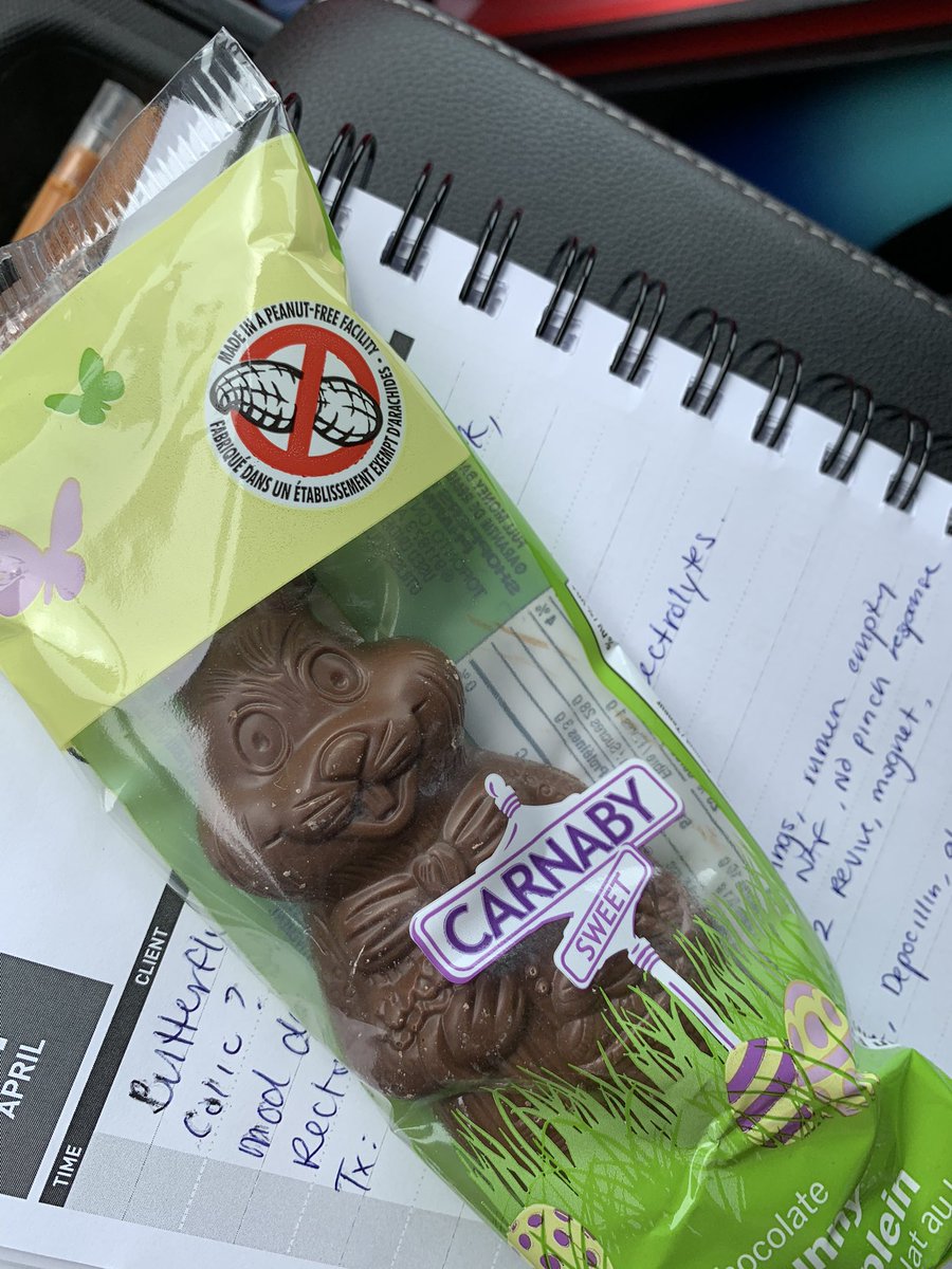 SFinnDVM's tweet photo. Easter chocolate from clients, record high preg rate in my most favourite herd, beautiful views (from inside a warm truck)... days like these make you wonder why anyone would want to do any other job #largeanimalvet https://t.co/vWfYqEiR49