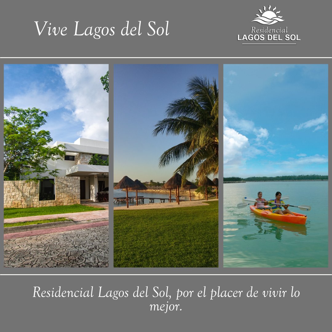 Lagos del Sol Cancun tweet media