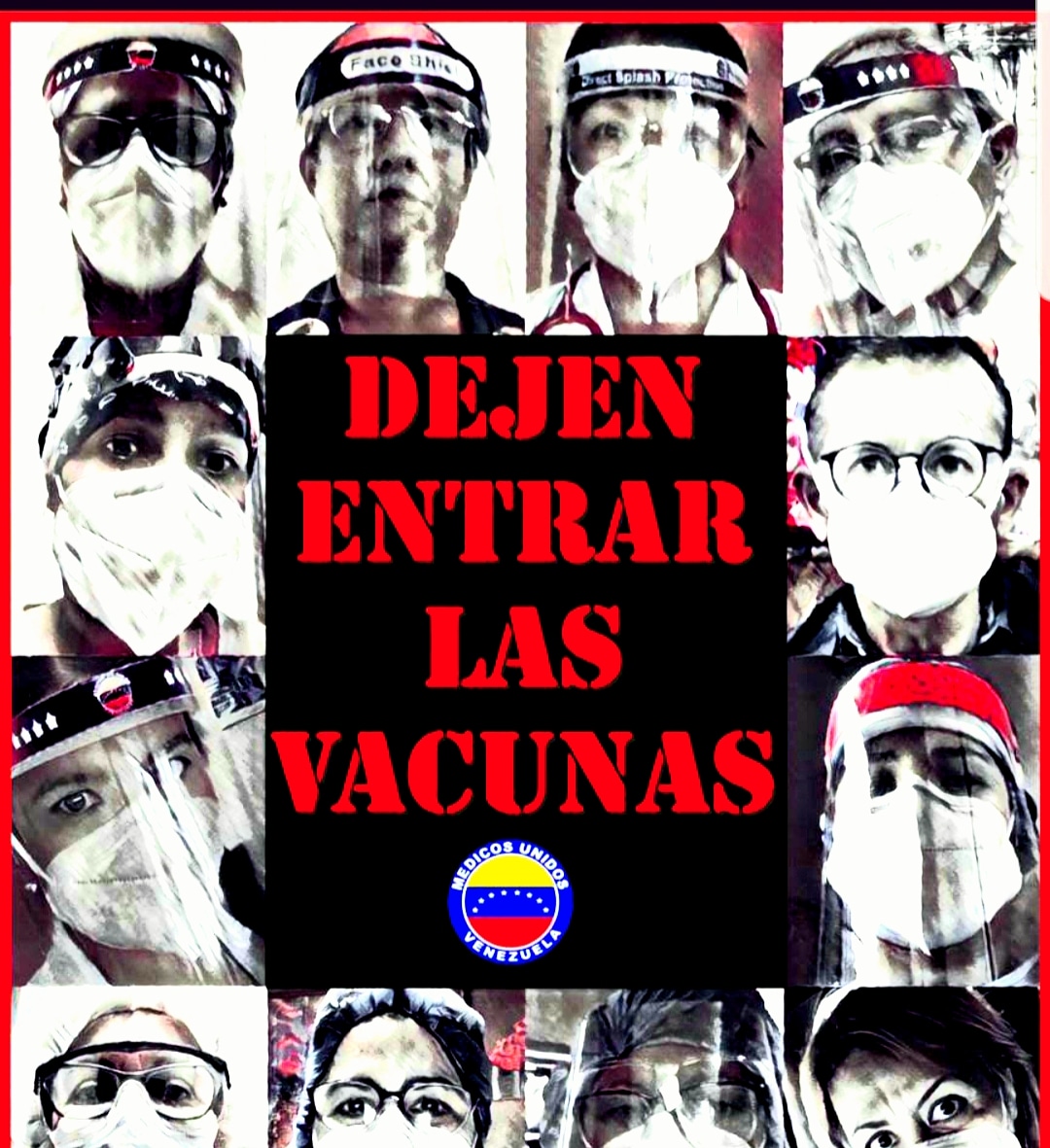 alcaldeledezma's tweet photo. URGENTE..  EMERGENCIA NACIONAL...
Lanzamos un #SOS a los venezolanos y a la comunidad internacional. Llegamos a 408 fallecidos del sector salud con criterios para Covid-19 que en su mayoría no están en las estadísticas oficiales. 
#DejenEntrarLaVacuna 
#VacunasYa
#AlzaTuVoz https://t.co/N3lLbWaPyE