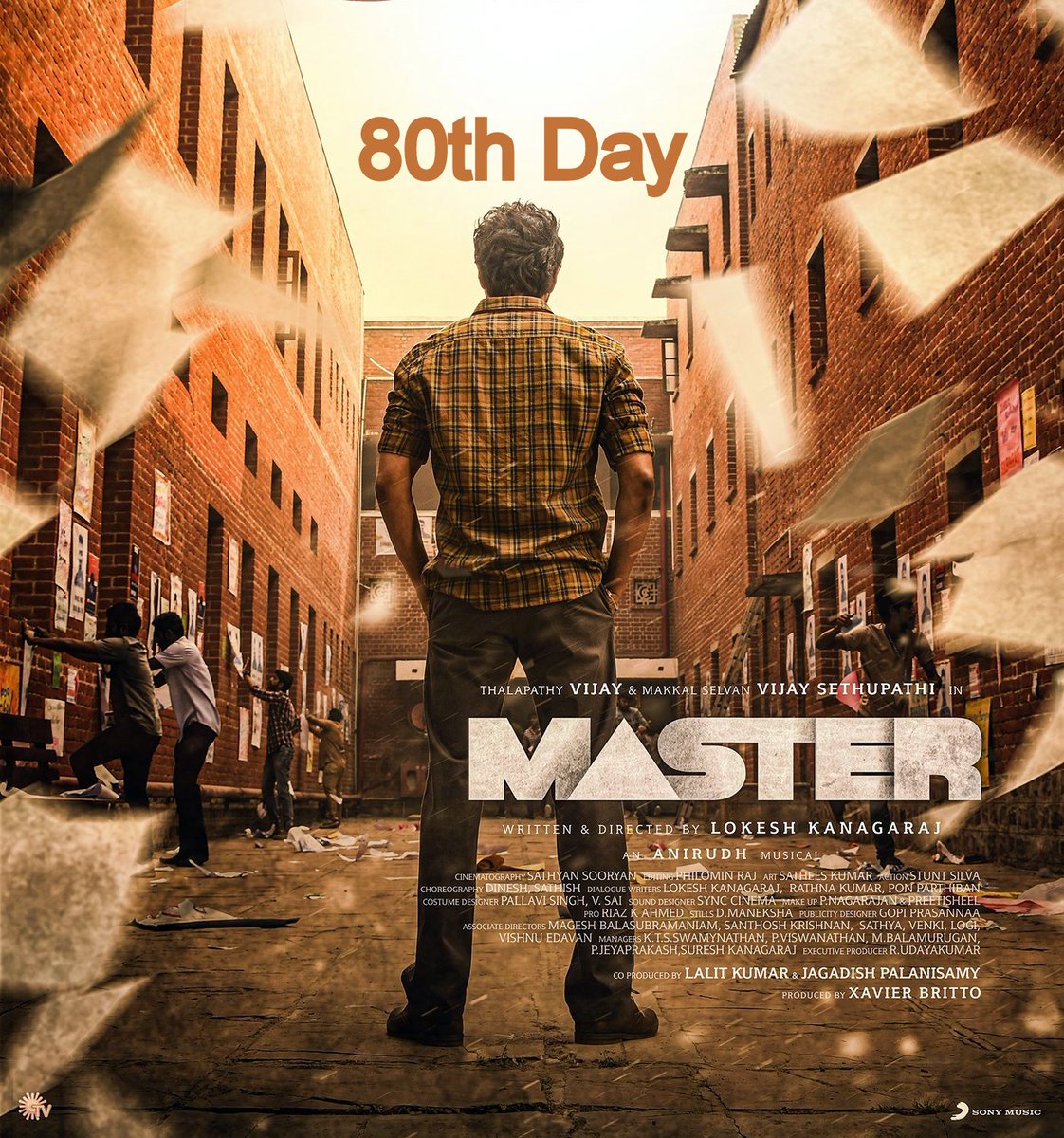 Ragunanthen1992's tweet photo. #Master Entering 80th Day 🔥
12th Week Friday
Day 80: Chennai City and Suburbs (02-04-2021)

#BlockbusterMaster 80 Days 👍🏼

#Master80thDay #Master80Days #80DaysOfMaster 
No paper ad #MasterPaperAD https://t.co/76MnVi338j