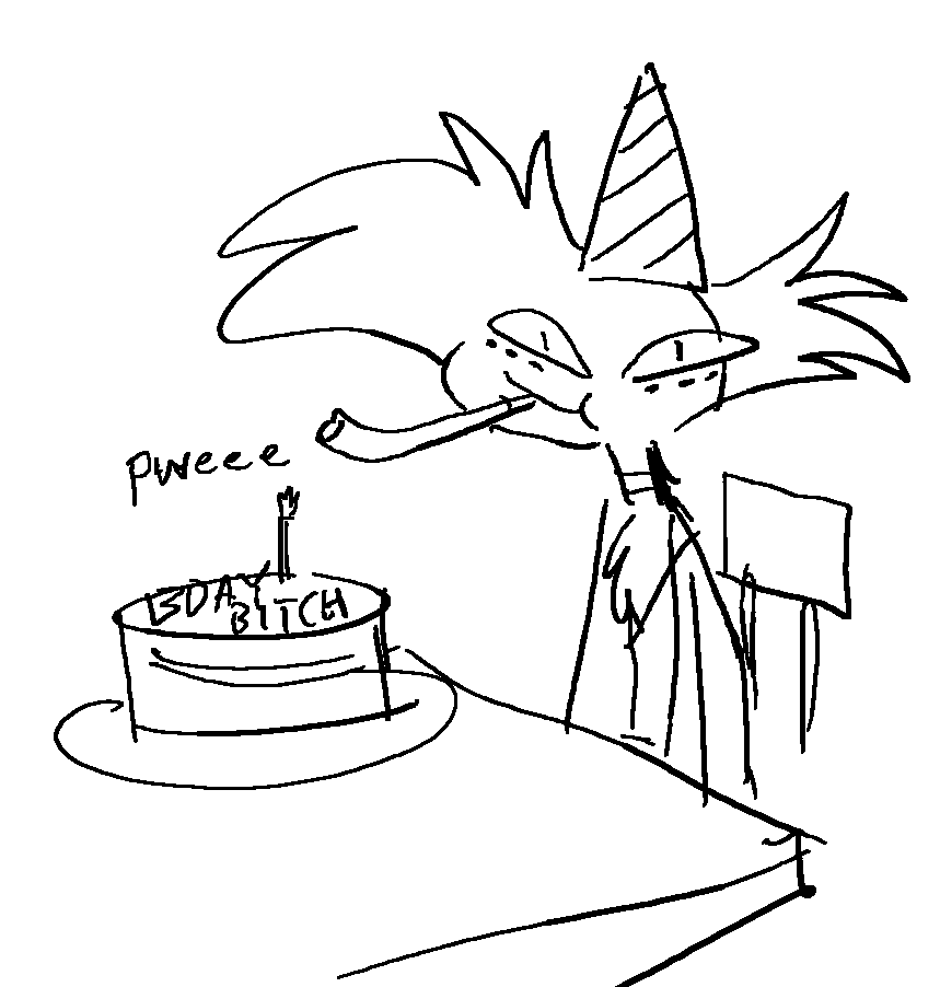 PartyPrat's tweet image. its his other birthday say something nice to him