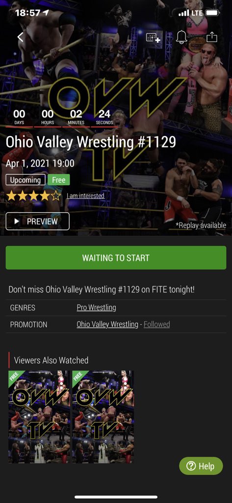 GdlssHthn's tweet photo. Guess what time it is y’all!
@FiteTV @ovwrestling #OVWFamily #SupportYourLocalWrestler https://t.co/6mV6gtBHms
