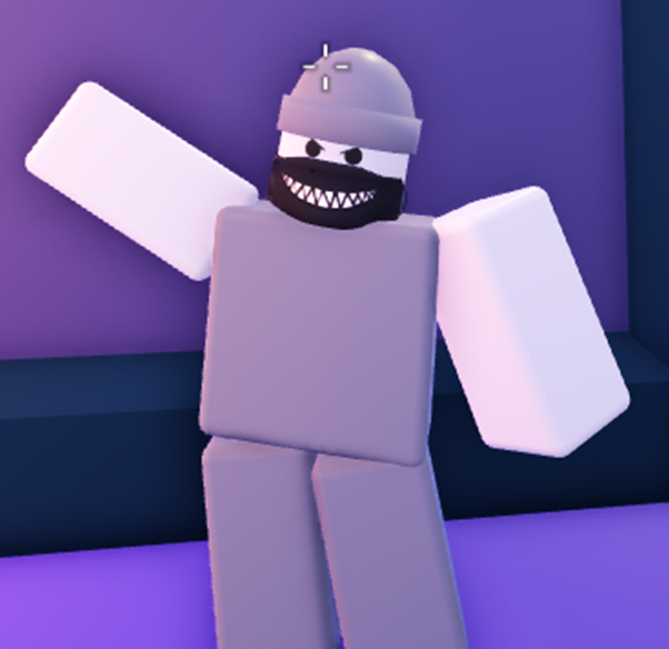 Robloxfish Yt On Twitter Thats Awsome I M Gonna Grind As Hard As I Can To Get That Mask Trash Gang For Life - trash gang mask roblox