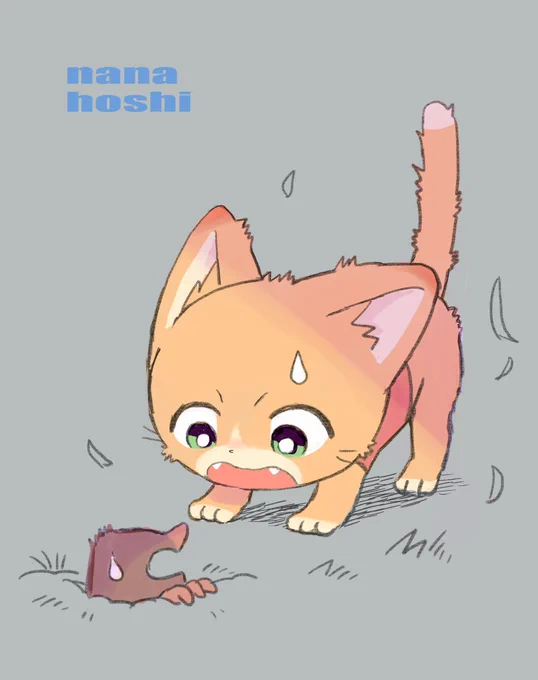 #うーにゃん 

spring? 