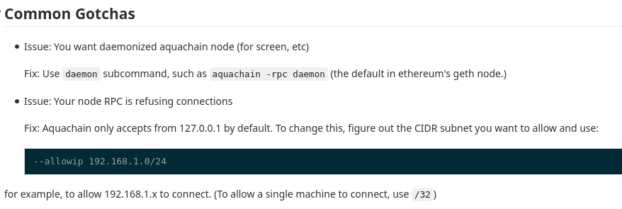 Aquachain (AQUA) tweet media