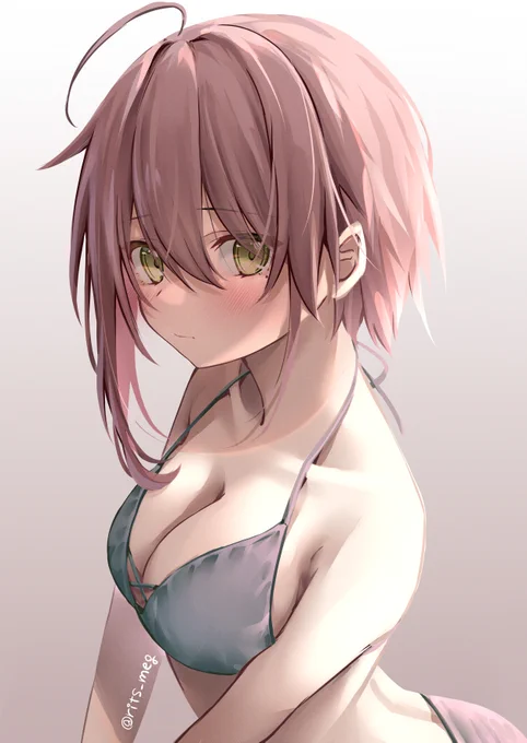 厚塗り練習手癖ちゃん 