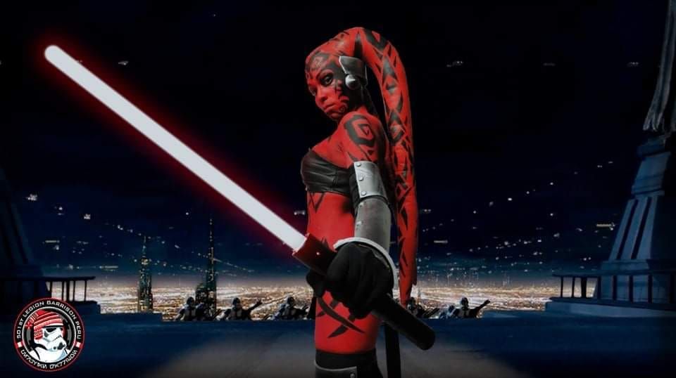 “Darkness calls to darkness. It calls to you. You can feel it like a heart beating within this temple. How will you respond?”

Member: SL-65321
#GarrisonPeru <a href="/TFE501st/">The Flagship Eclipse</a> 
#501st #StarWars #MoreThanLegends #DarthTalon