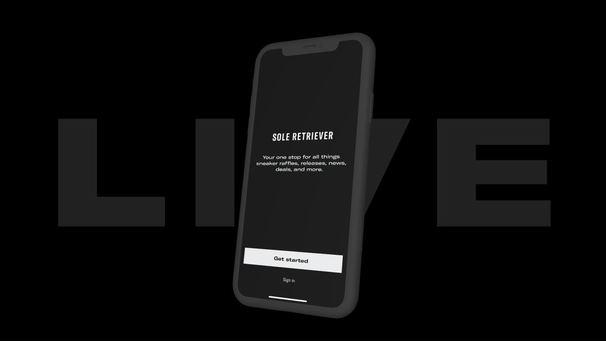 sole retriever raffles