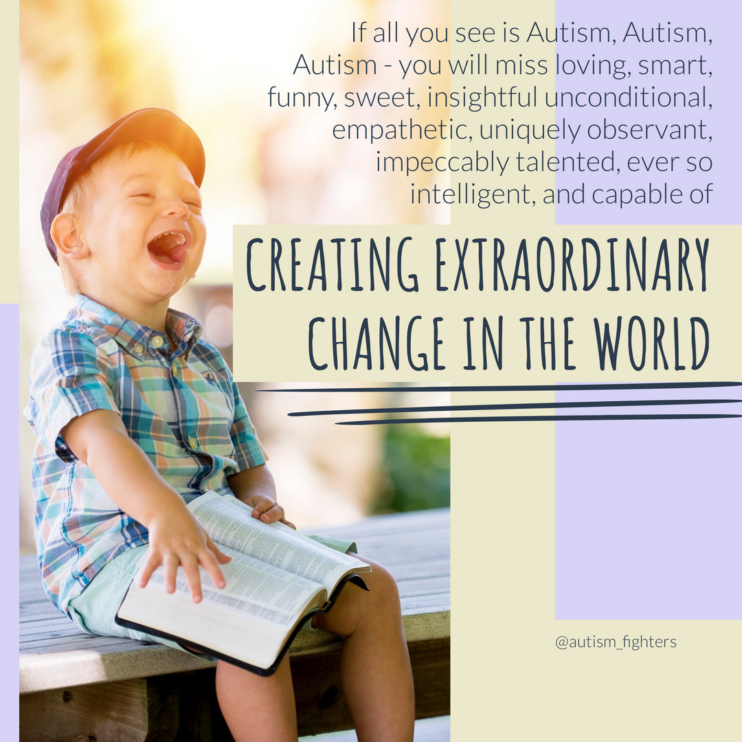 Celebrating Autism Awareness Day. 
It's a super power. #autism