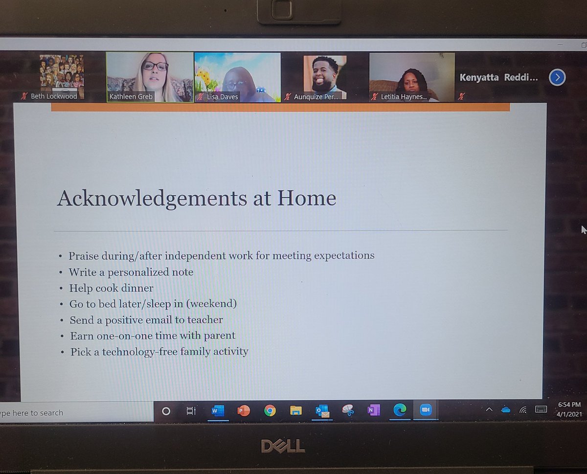 A big thanks to <a href="/KathleenKGreb/">Kathleen Greb</a> for sharing ideas with our families about how to support their children in different ways at home. Great ideas and strategies to help our students be even more successful!
#theydeserveit
#positivereenforcement
