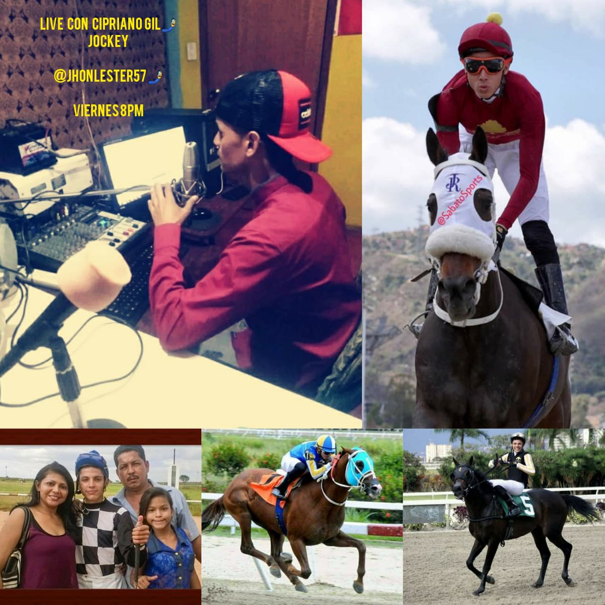 CiprianoGil2's tweet photo. Los invito mañana a las 8:00pm  a un live con el amigo @57Lester por su cuenta istagram 👊💪🏇 https://t.co/7UehizCrrg
