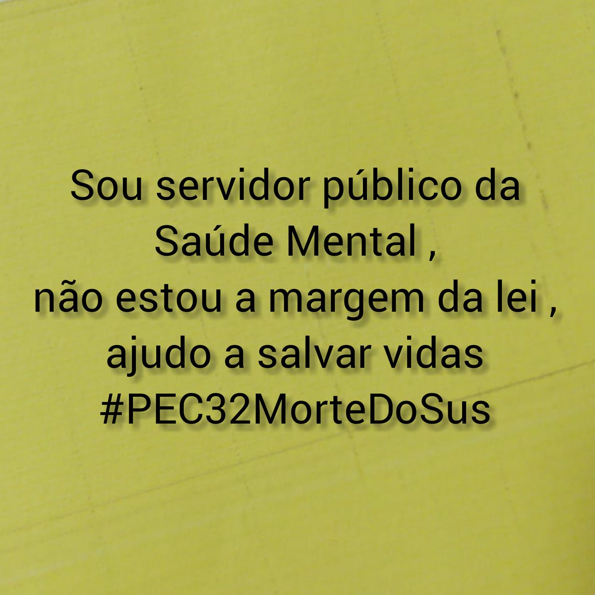 #PEC32MortedoSUS 
#naoareformaadministrativa
#pec32dagranada