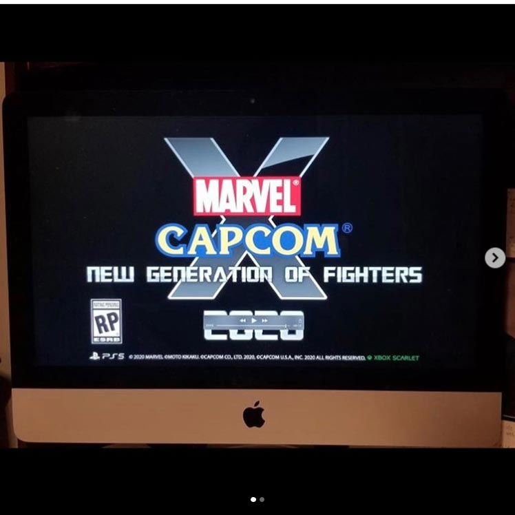 maximilian_'s tweet photo. The holy trinity of April Fools jokes. #MarvelVsCapcom4 https://t.co/oLh6pPju5o