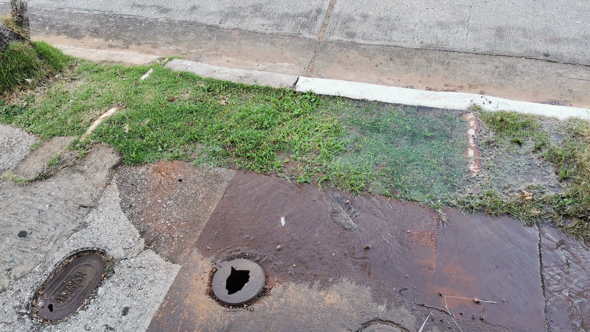 LauryLineth10's tweet photo. @IDAANinforma ya llevamos 5 dias de reporte de tuberia rota en el área de praderas de san antonio https://t.co/Verbs329aZ