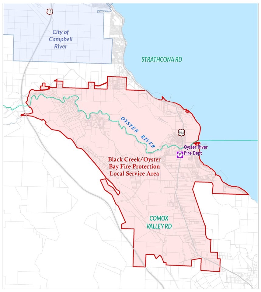 As of April 1, 2021 all fires over 50cm in diameter within our fire protection area require a permit. To get a permit email permits@oysterriverfire.ca your name, address, phone number and what you are going to burn.
