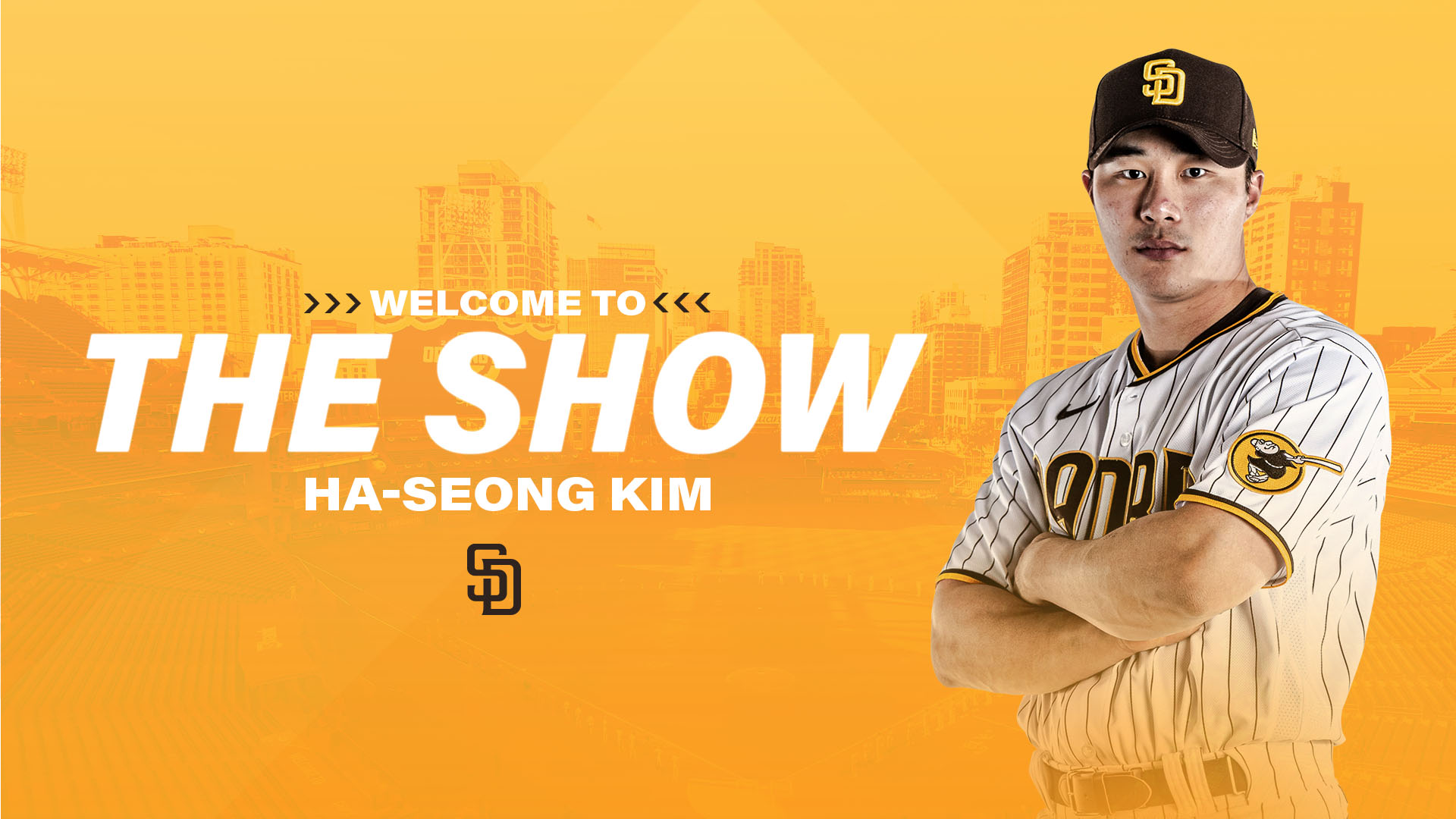 San Diego Padres on X: Welcome to The Show, Ha-Seong Kim!   / X
