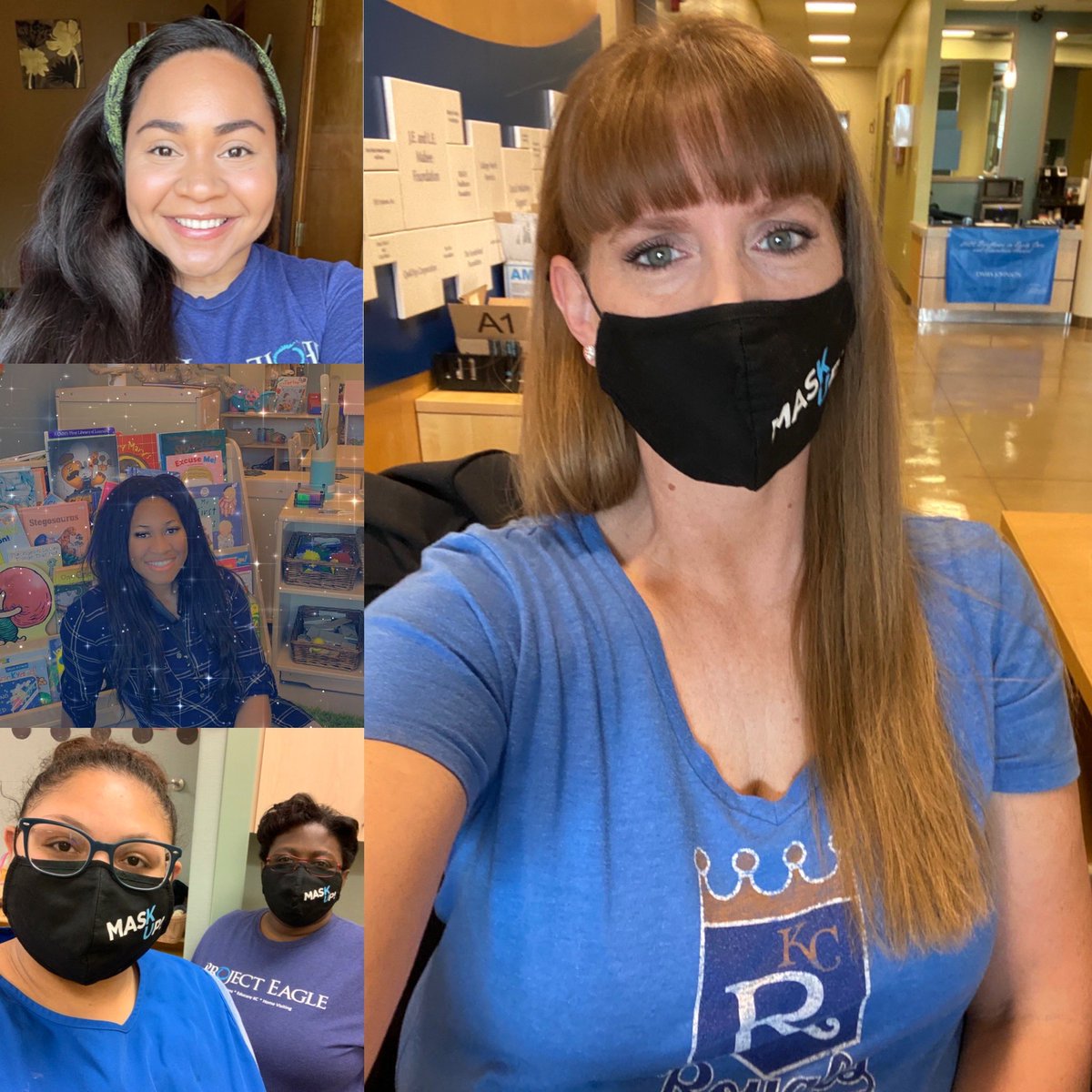 ProjectEagleKC's tweet photo. DYK- Home visiting and early childhood education programs play a role in the prevention of child abuse and neglect. Today we are wearing blue for #WearBlueDay2021 #GrowingBetterTogether #ChildAbusePreventionMonth #khsa @KCSL @ksheadstart https://t.co/5VOdenIF3z