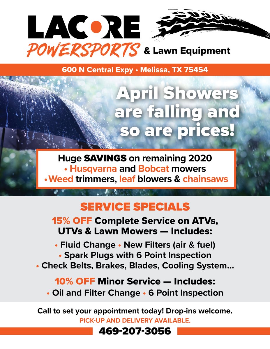 LACORE Powersports & Lawn Equipment (@lacorepowerspo1) on Twitter photo 