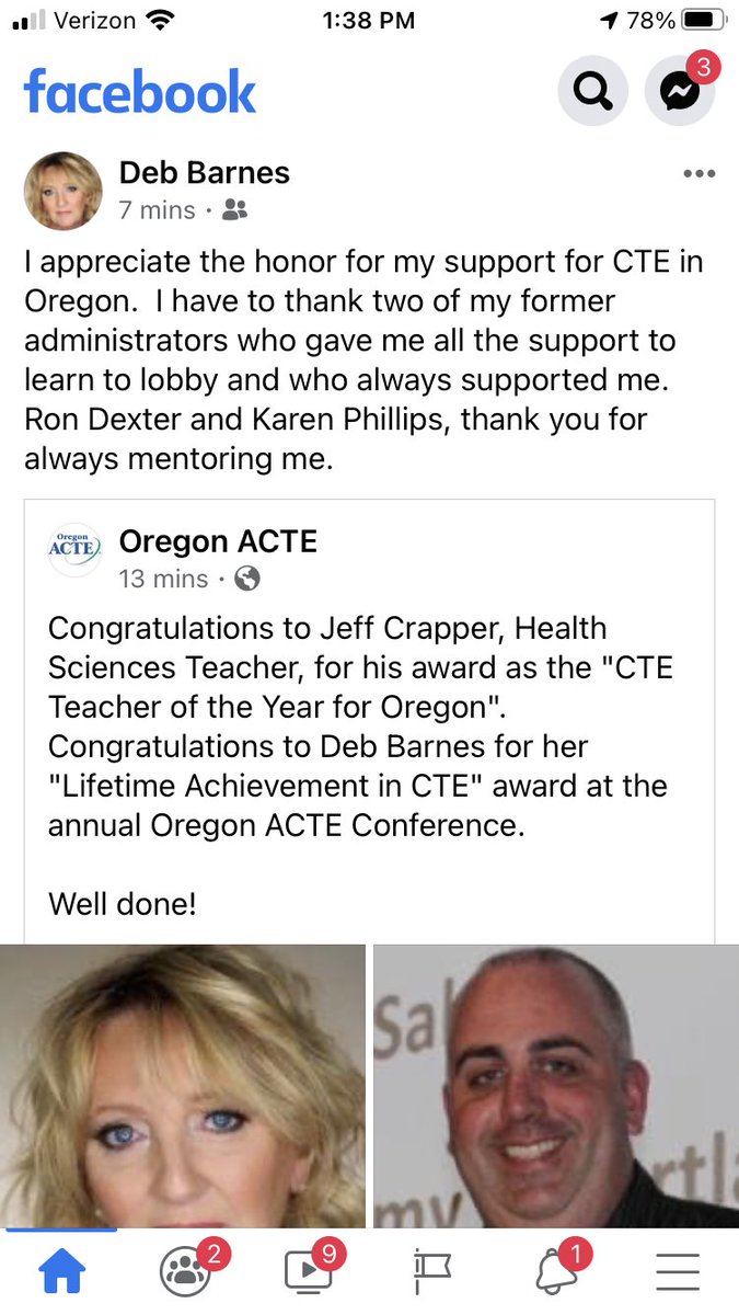 Oregon ACTE tweet media