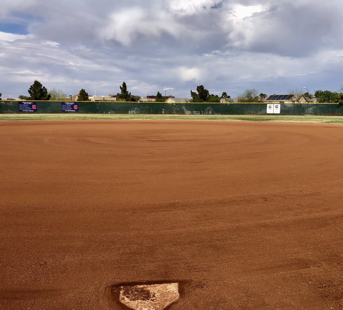 CHSCougarsSB's tweet photo. Field is ready, see you on Saturday! #cougarsoftball https://t.co/1lWAQ7Htwk