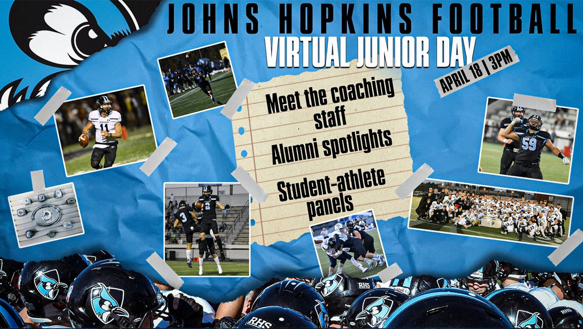 Hunter Long (@hunterlong625) on Twitter photo Very excited to receive an invitation to Junior Day at Johns Hopkins! Can't wait to learn more about this amazing school and football program! Thanks Coach <a href="/CoachHorvatits/">Alex Horvatits</a>! <a href="/PAPrepsRivals/">PA Preps</a> <a href="/PaFootballNews/">Pennsylvania Football News</a> <a href="/EPAFootball/">EasternPAFootball</a> <a href="/HHFball/">Hatboro Horsham Football</a> <a href="/PaPrepLive/">PA Prep Live</a> <a href="/tanner_long13/">Tanner Long</a> Very excited to receive an invitation to Junior Day at Johns Hopkins! Can't wait to learn more about this amazing school and football program! Thanks Coach <a href="/CoachHorvatits/">Alex Horvatits</a>! <a href="/PAPrepsRivals/">PA Preps</a> <a href="/PaFootballNews/">Pennsylvania Football News</a> <a href="/EPAFootball/">EasternPAFootball</a> <a href="/HHFball/">Hatboro Horsham Football</a> <a href="/PaPrepLive/">PA Prep Live</a> <a href="/tanner_long13/">Tanner Long</a>