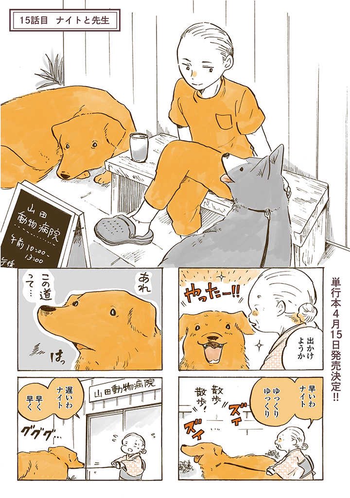 道のりでわかる

#姫ばあちゃんとナイト 