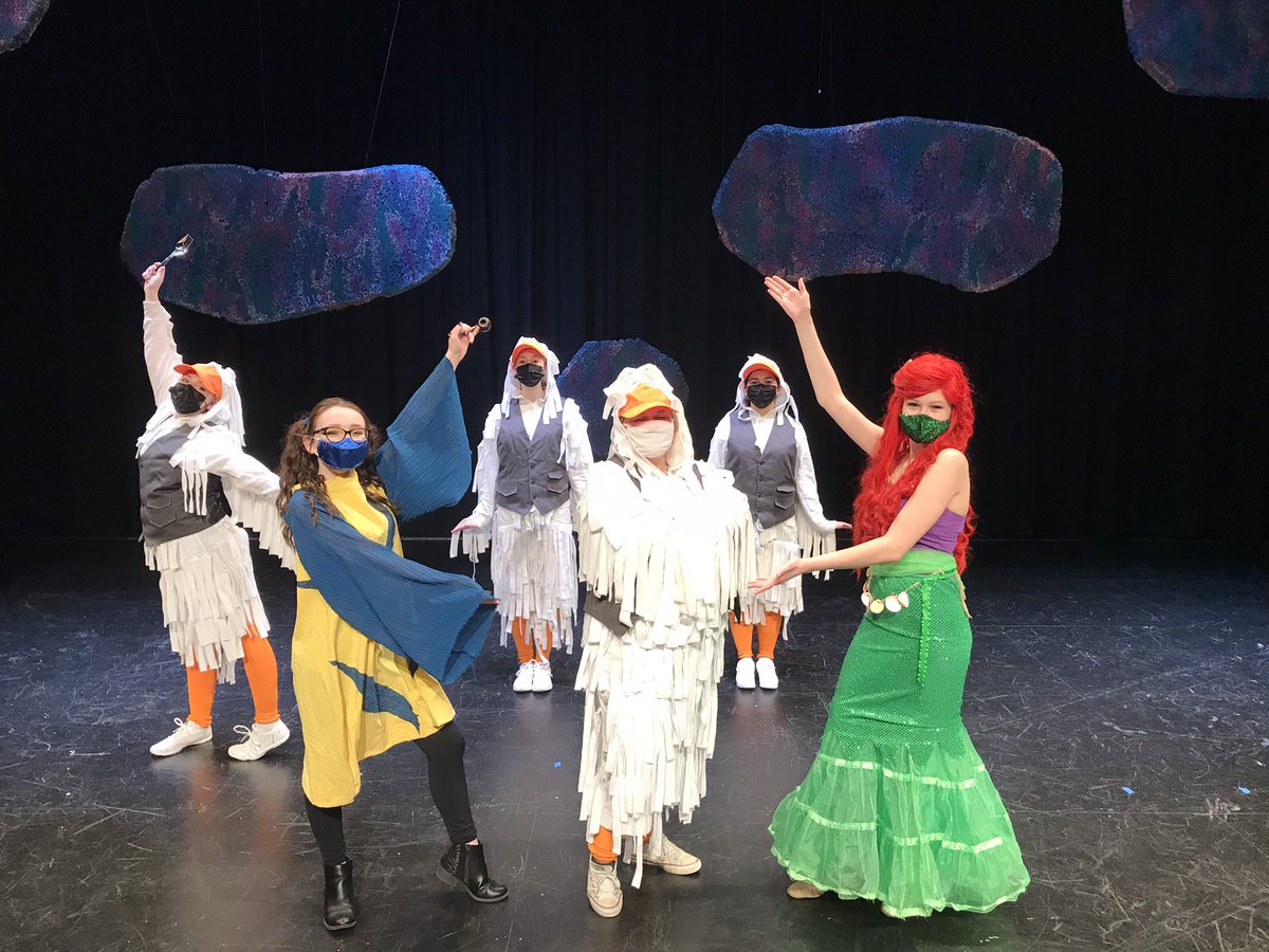 JenkinsJokes's tweet photo. Tickets for The Little Mermaid Jr. are currently available for purchase!

Streaming 4/23 &amp; 4/24 at 7pm

https://t.co/KnVMfDTQpH

#WeAreStrongsville https://t.co/zqDYrv8yV3