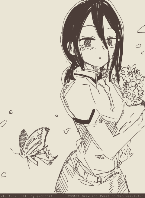 おはレゼ #tegaki_dt 