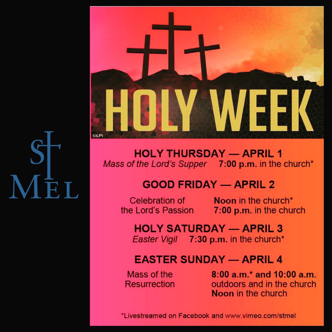 St. Mel Parish tweet media