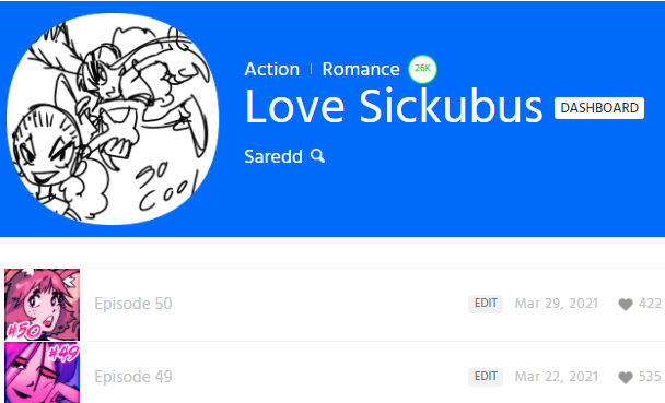 saredd99's tweet photo. Figured I'd get in on the fun too so here's my NEW and IMPROVED thumbnail!
#CANVASAprilFools
@webtooncanvas https://t.co/EHu0LUG8Sc