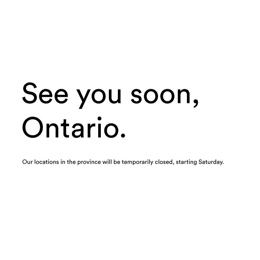 We deeply appreciate the support you have shown us over the last year!💜

As of April 3rd, all Fuzz locations in Ontario will be temporarily closed until further notice. 

Stay connected! We will continue to provide updates and details of our reopening.