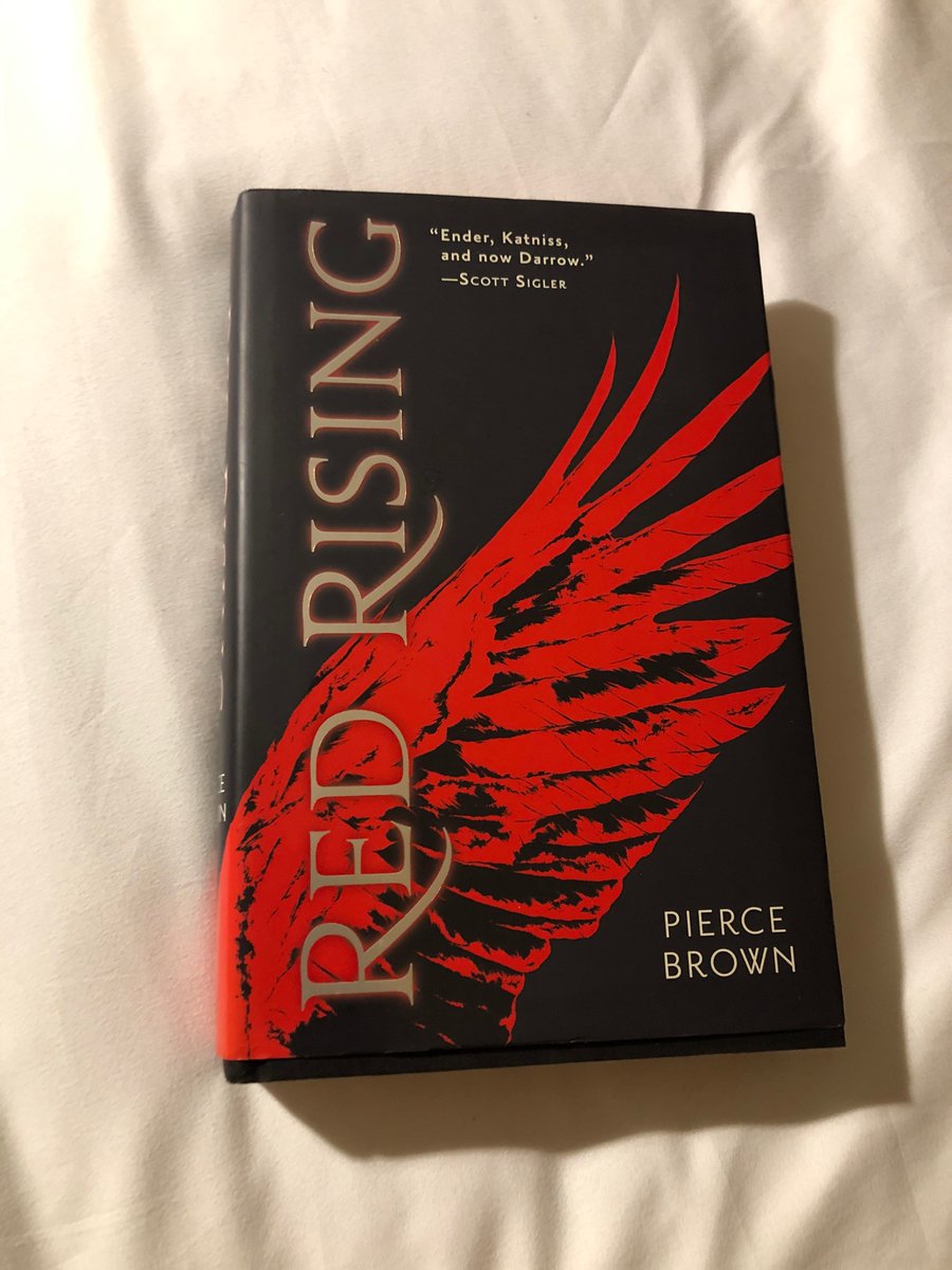 ReadingwithAmy's tweet photo. Hey bookworld anyone on the look out for a hardcover of Red Rising? 
#booksfortrade https://t.co/93TFRpuqr2